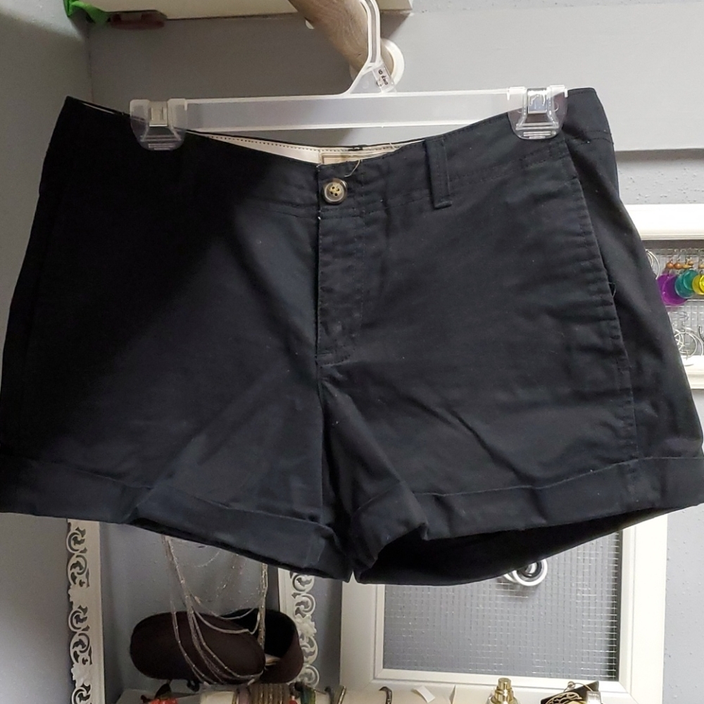 Black Old Navy shorts 3.5 inch